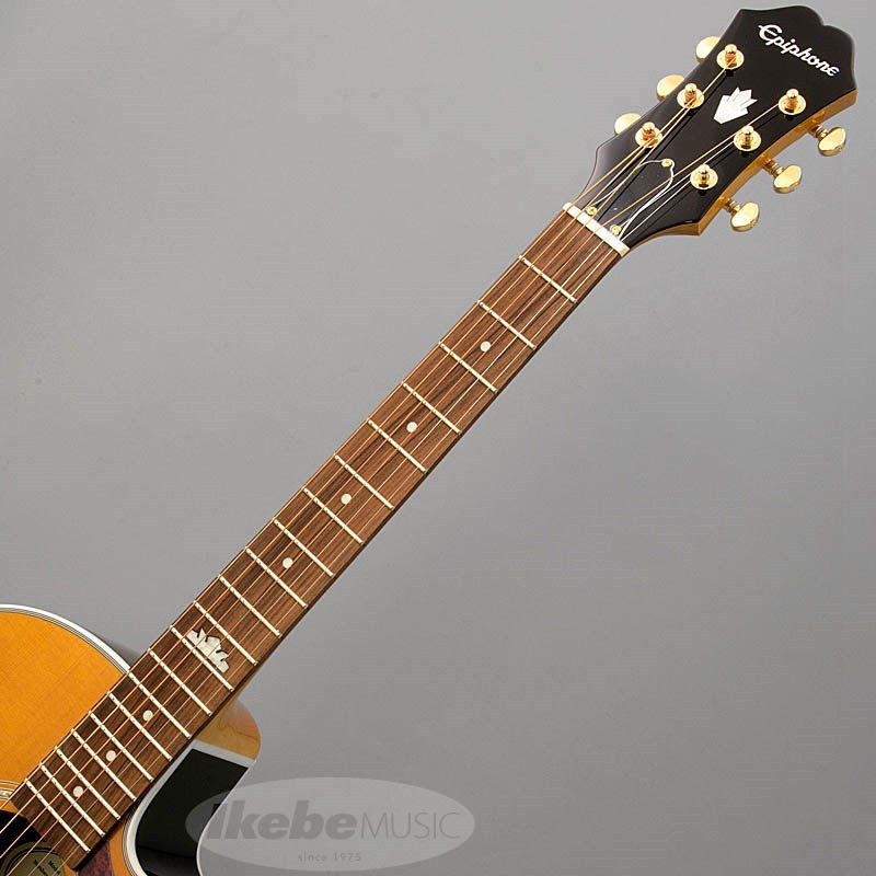 Epiphone J-200EC Studio Parlor (Vintage Natural)【数量限定