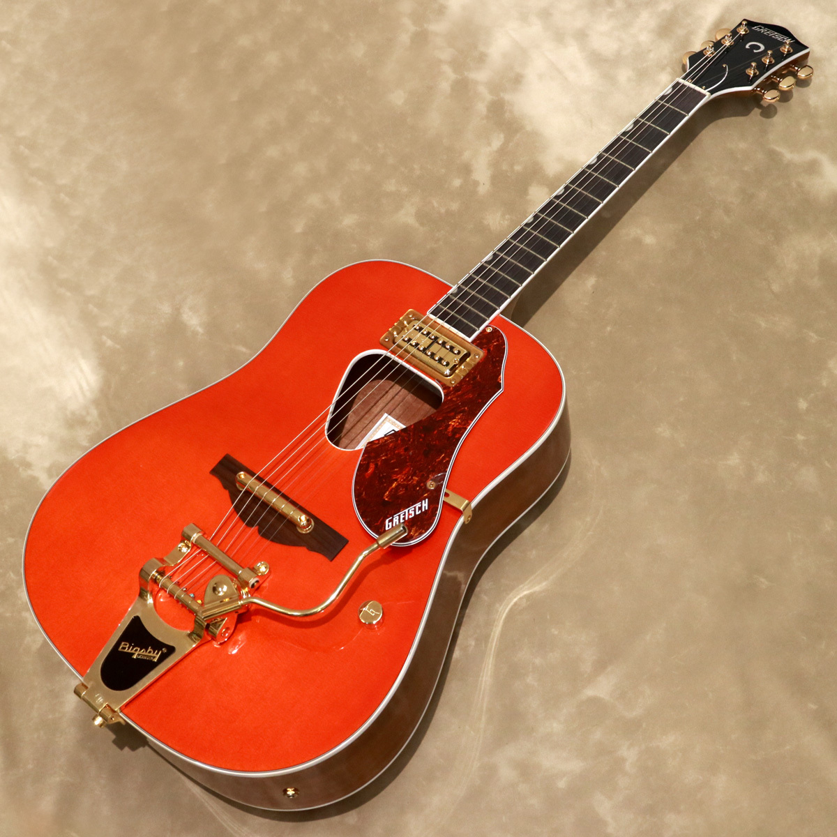 【Gretsch】G5034TFT Rancher　グレッチ GRETSCH G5034TFT Rancher Fideli-Tron Pickup, Bigsby Tailpiece