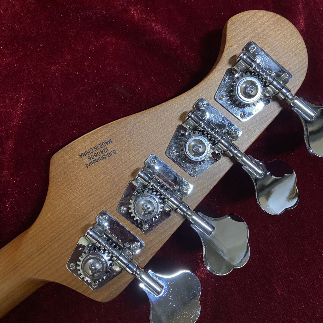 BUSKER’S BJB-Standard エフェクター付き BUSKER'S BJB-Standard ベース初心者11点セット【VOXアンプ付き