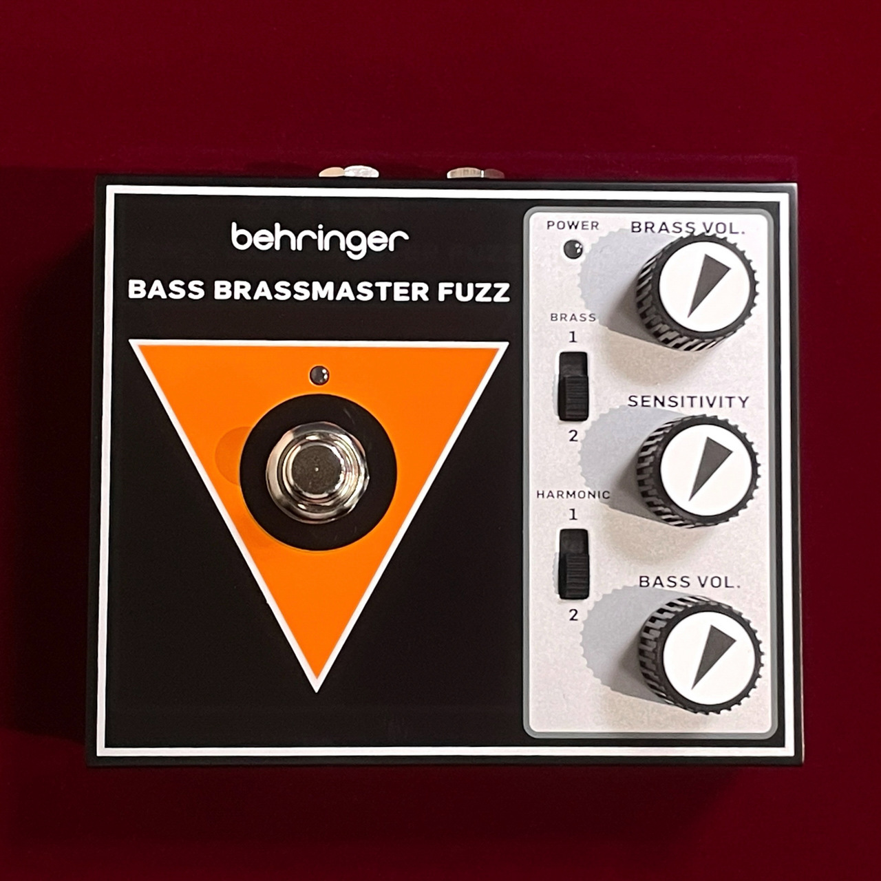 未開封品！Behringer Bass Brassmaster Fuzz Behringer | Product | BASS BRASSMASTER FUZZ