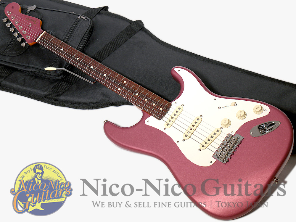 Fender Made in Japan 2025 Char Signature Stratocaster (Char