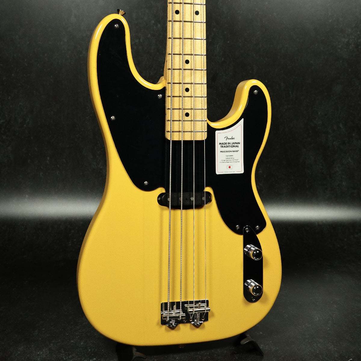 Fender Made in Japan Traditional Orignal 50s Precision Bass Maple