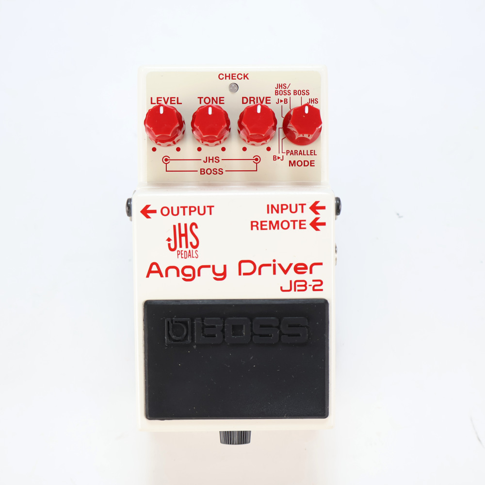 BOSS Angry D JB-2 ギターエフェクター BOSS 【中古】 オーバードライブ エフェクター BOSS JB-2 Angry Driver