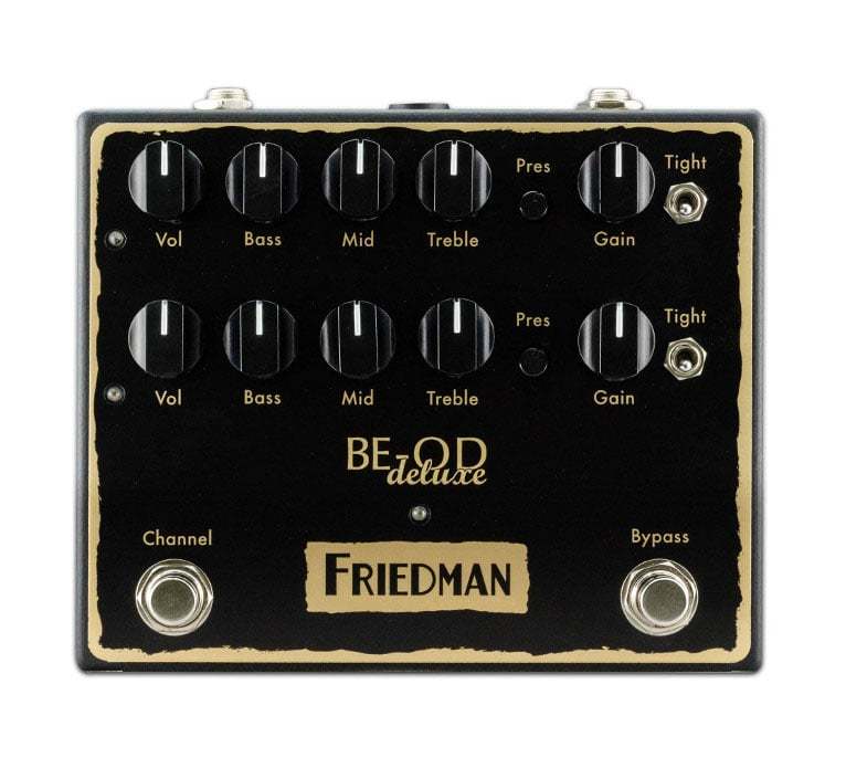 Friedman BE-OD Deluxe オーバードライブ フリードマン【WEBSHOP】（新品/送料無料）【楽器検索デジマート】