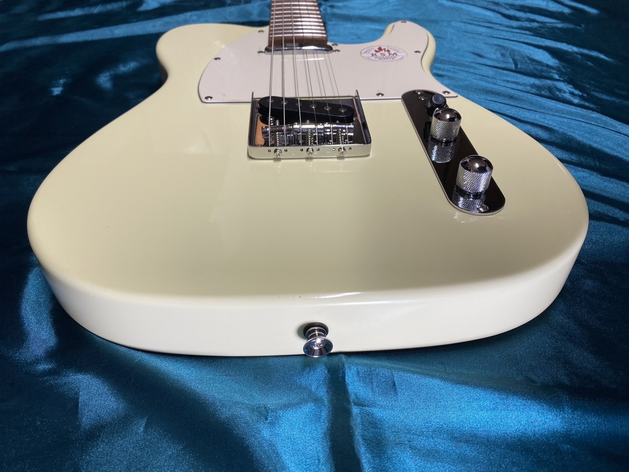 Bacchus BTE-1DX RSM/M OWH（新品）【楽器検索デジマート】