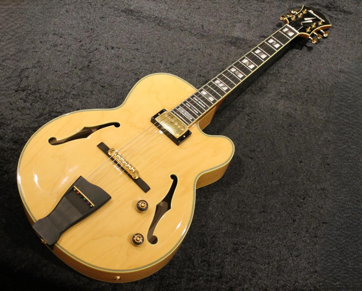 Ibanez pm200 パット・メセニー ハードケース付き Ibanez PM200 / パットメセニー シグネチャーモデル（新品/送料無料