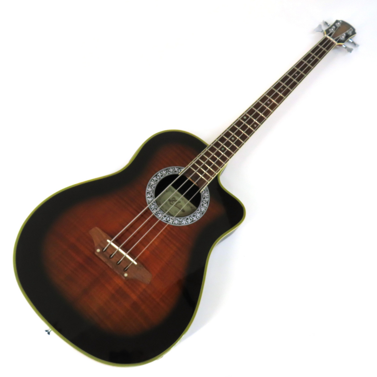 ARIA アリア エレアコベース AMB-50B BKS アコースティックベース ARIA AMB-50B（中古/送料無料）【楽器検索デジマート】