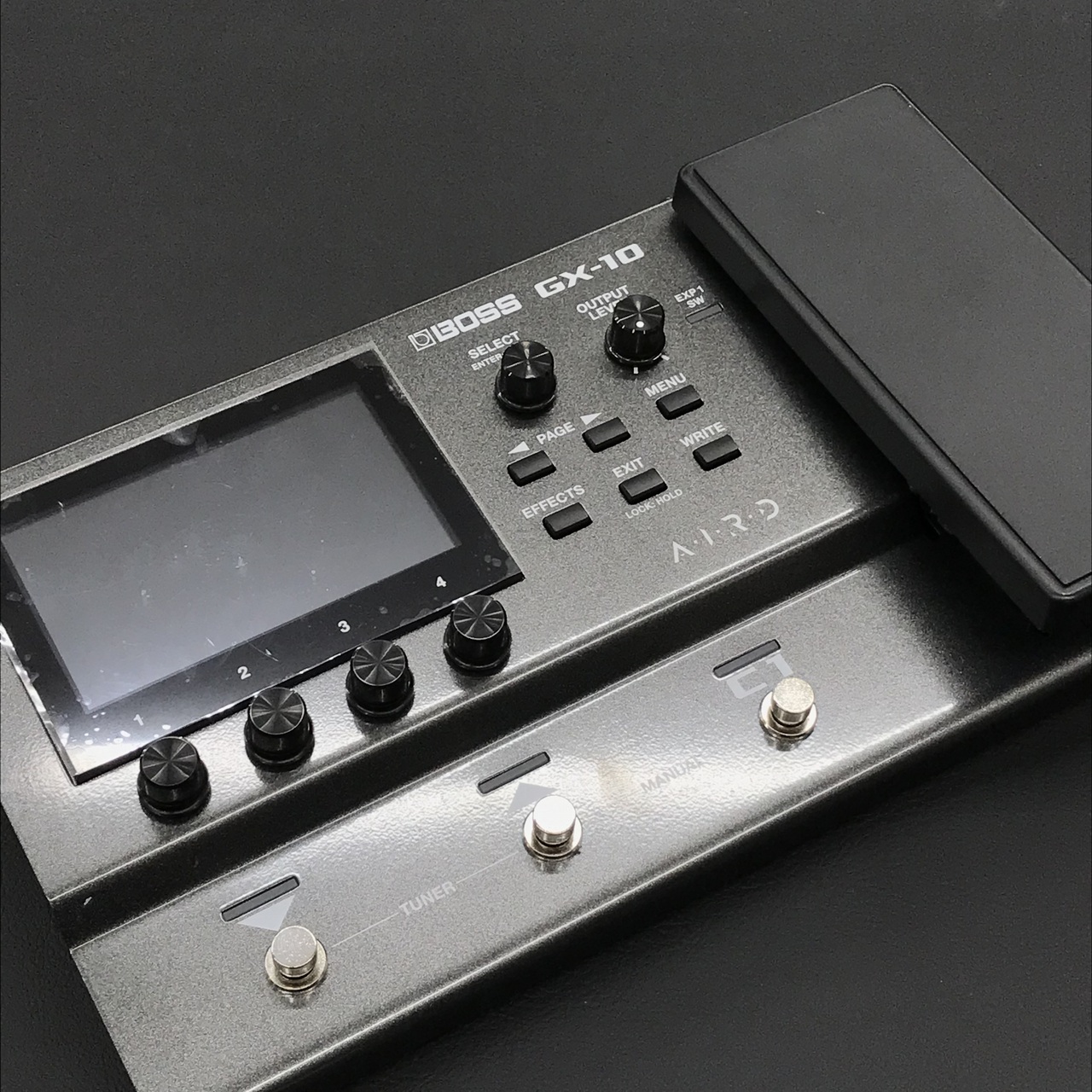BOSS GX-10 Guitar Effects Processor（中古）【楽器検索デジマート】