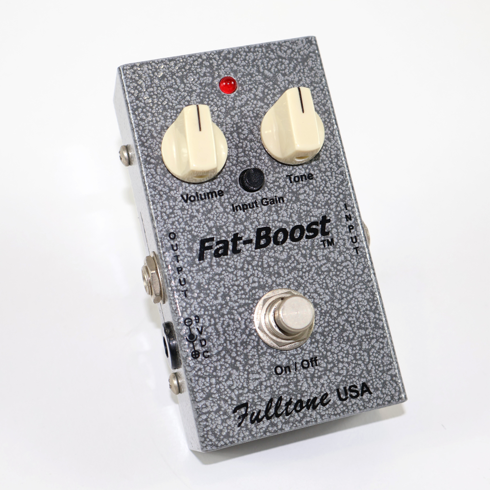 Fulltone 【中古】 Fulltone フルトーンFat-Boost V1 ブースター