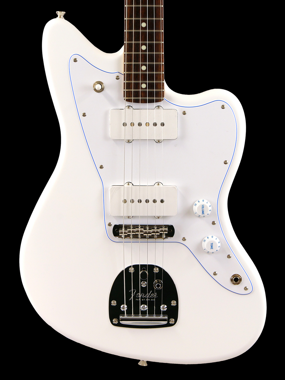 Fender Made in Japan Limited Hybrid II Jazzmaster Blanc (White
