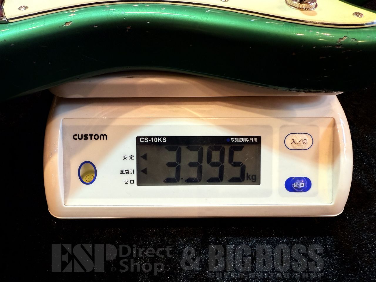 T.S factory 151A-MO【Light Metallic Green】（新品/送料無料）【楽器