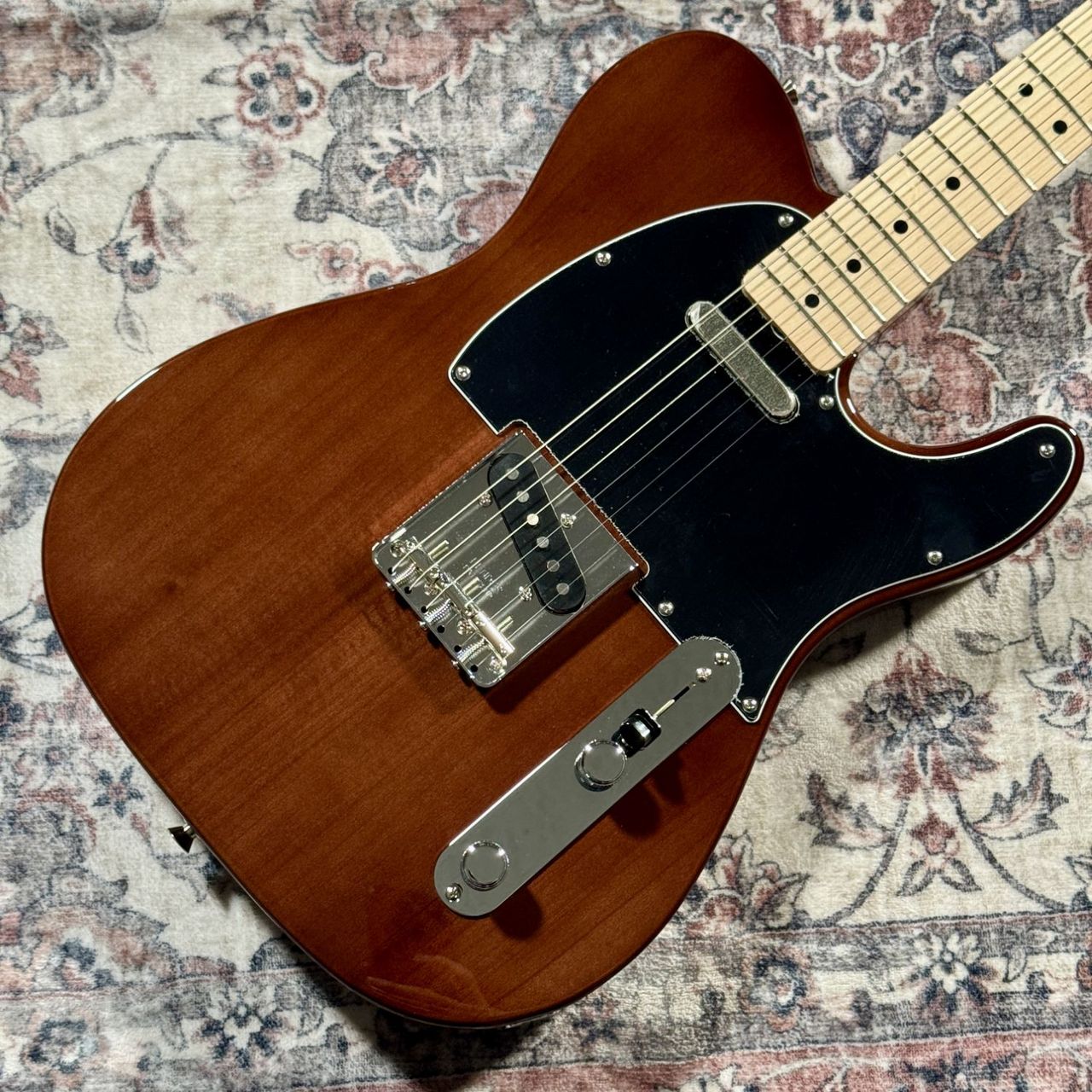 テレキャスター Made in Japan Limited Telecaster®, Raw Ash – Fender