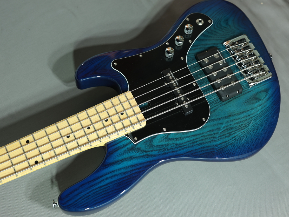 FUJIGEN(FGN) J-Standard JMJ52-ASH-M /  SBB【ダウンチューニングにも最適】【5弦】【重量4.85kg】（新品）【楽器検索デジマート】