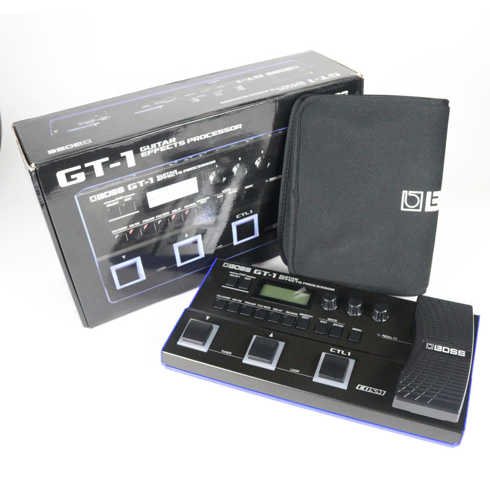 ★BOSS GT-1 マルチエフェクター／used BOSS GT-1 GUITAR EFFECTS PROCESSOR（中古/送料無料）【楽器
