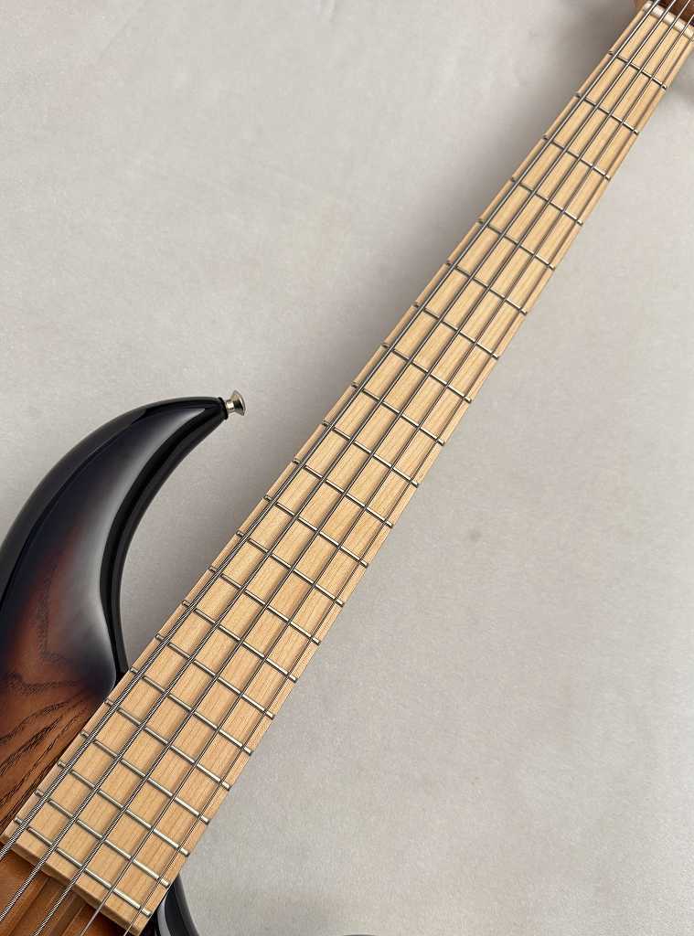 F-bass 【48回無金利】BN5 -Brown Burst-【NEW】【良杢アッシュ個体