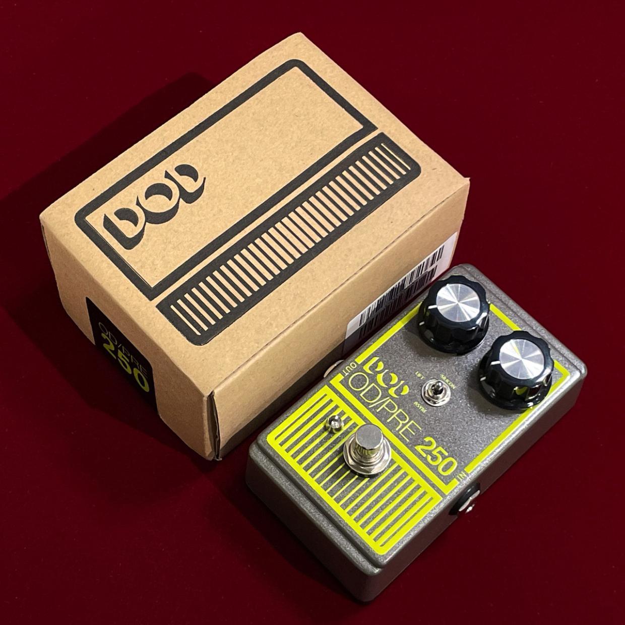 DOD Overdrive Preamp 250-X（新品/送料無料）【楽器検索デジマート】