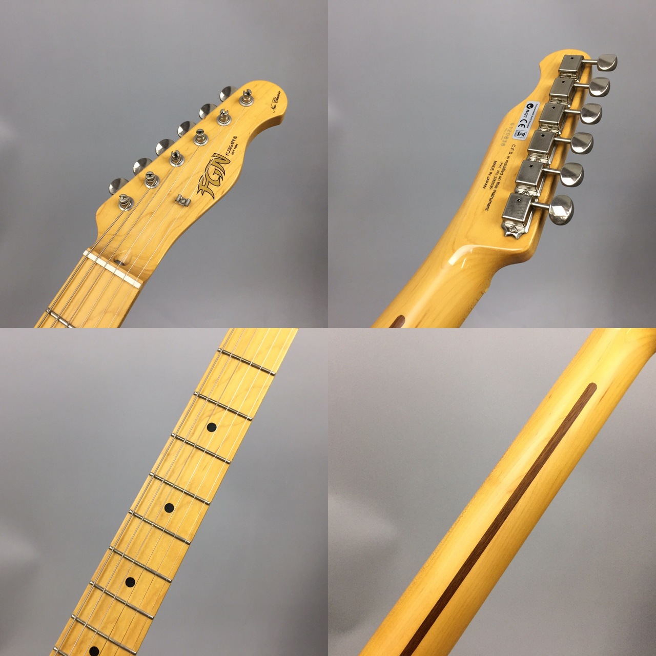 FUJIGEN(FGN) Neo Classic NCTL-10M ASH VNT（中古/送料無料）【楽器