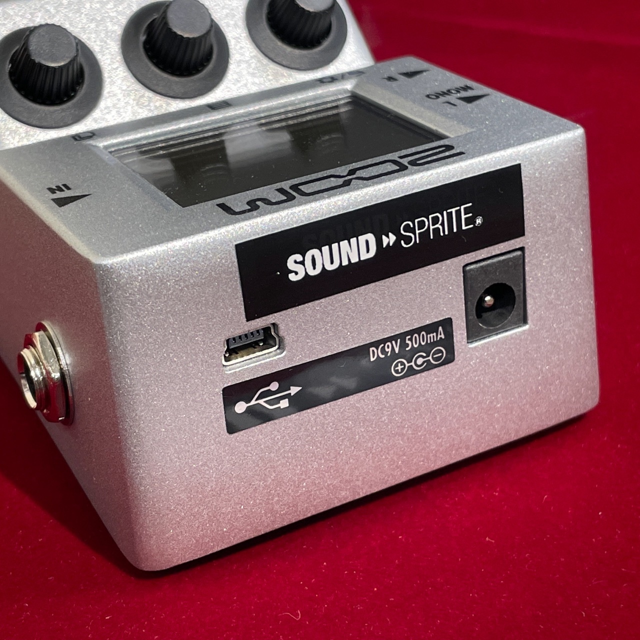 SOUND SPRITE ZOOM MS-50G Mod 【数量限定で同加工パッチケーブルを