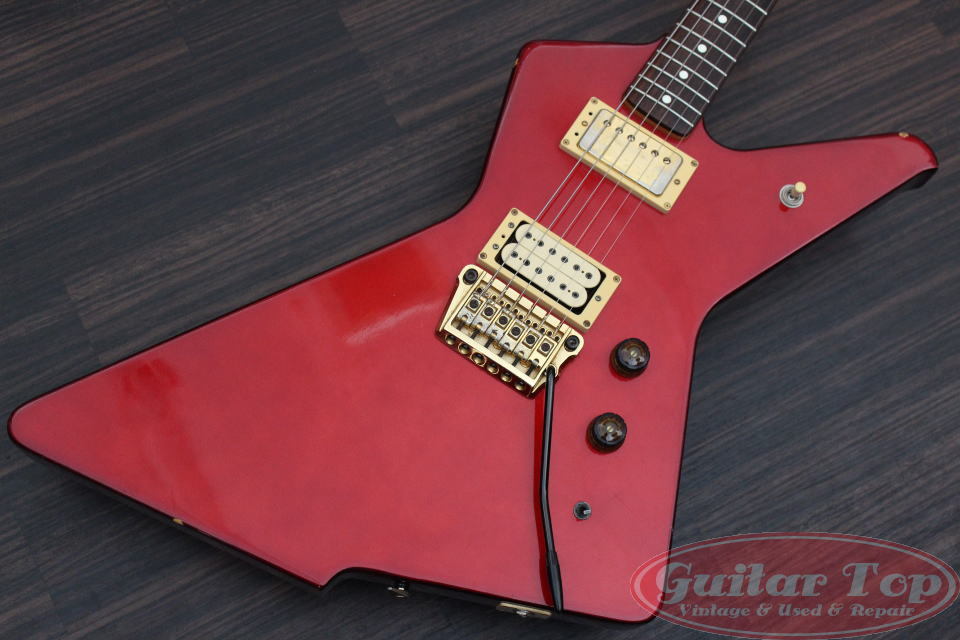 【中古】Ibanez Destroyer ll Ibanez DG350 Destroyer Ⅱ フジゲン 1985年製買取りました！#船橋