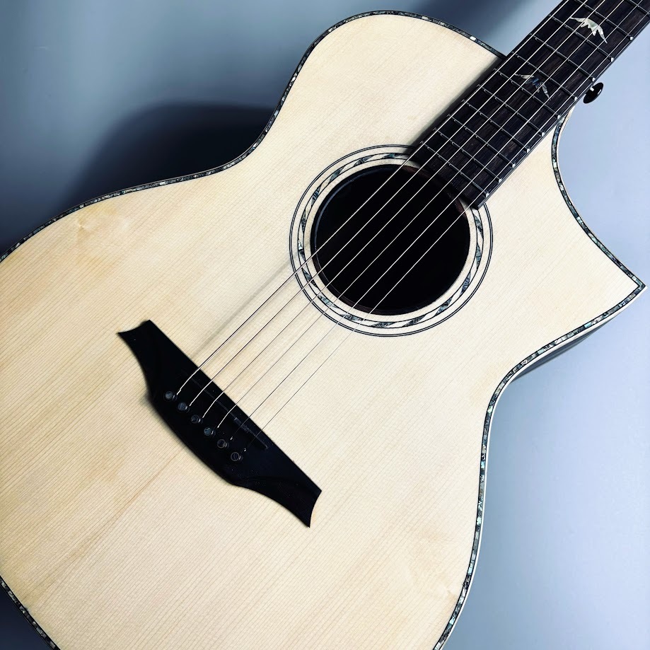 Bromo 【現物画像】BAR5CE エレアコギター オール単板 ギグバッグ付属