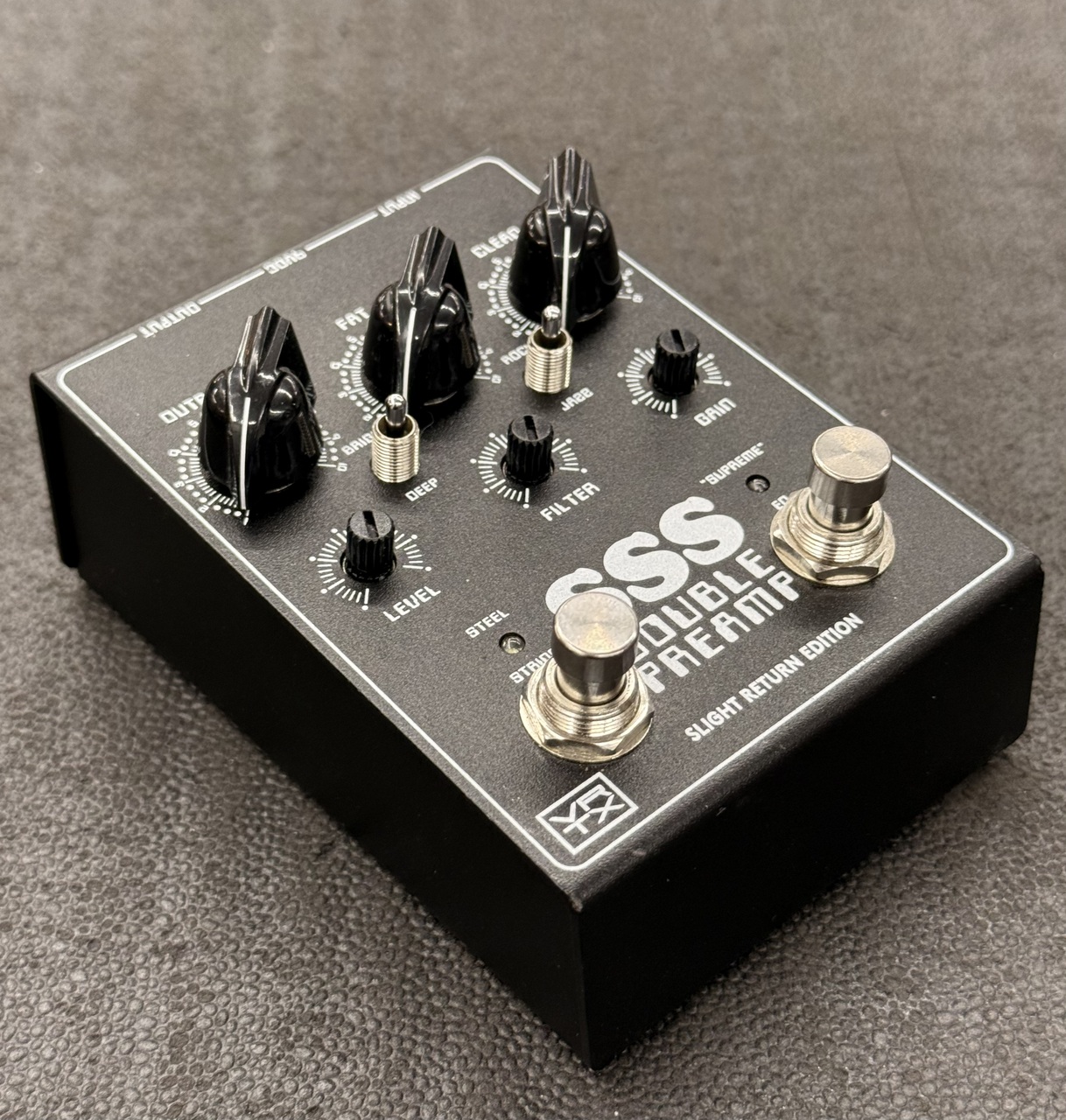 Vertex Steel String Supreme - SSS Slight Return Edition