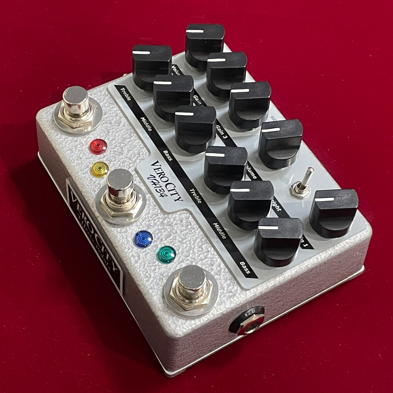 Verocity effects pedals VH134 - エフェクター