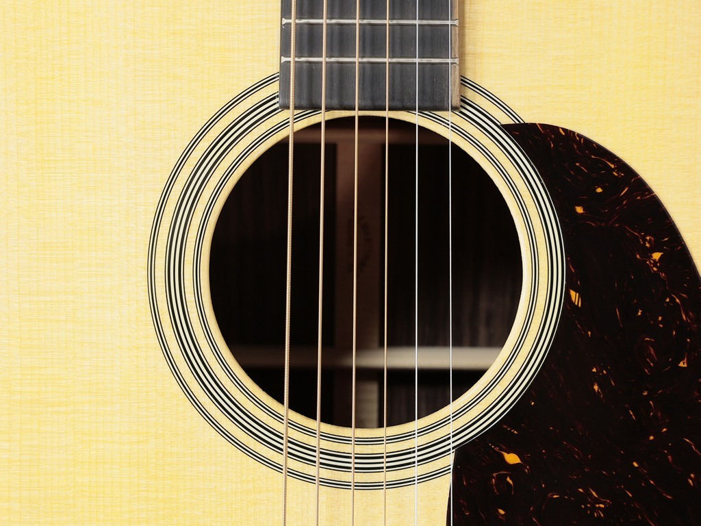 ★超美品★Martin DM（ハードケース付き） Martin 【2025年製・新仕様個体】D-28Standard #2980667【無金利