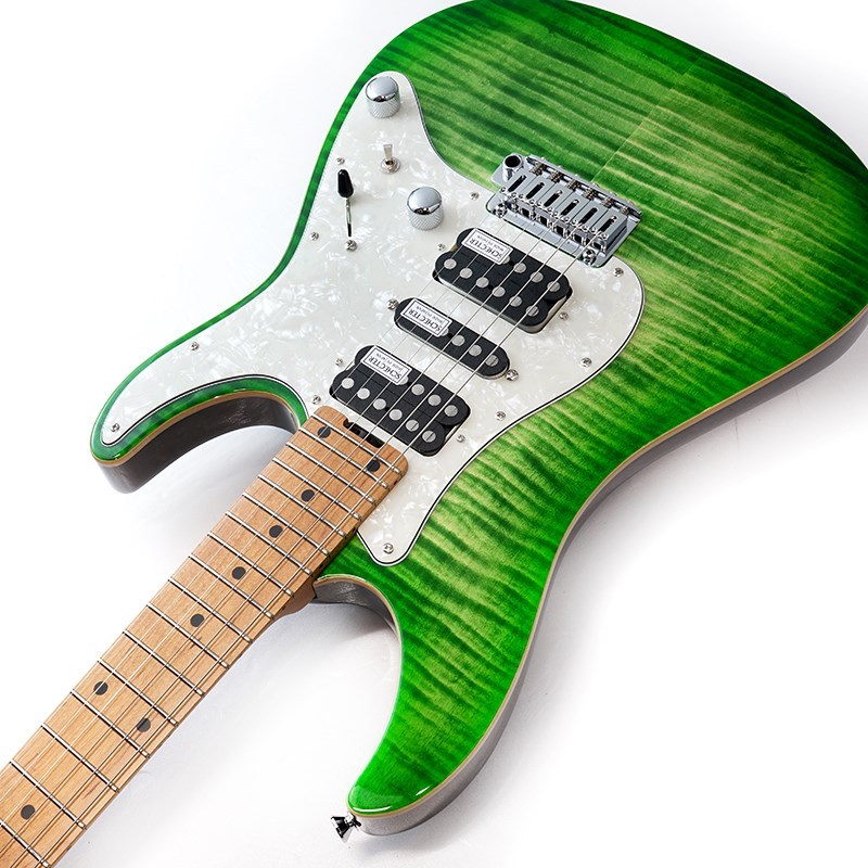 SCHECTER SD-2-24-AL-VTR-FM (Light Green Burst/Roasted Maple) [SPOT