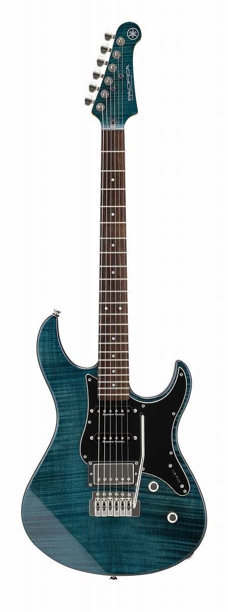 YAMAHA Pacifica 612 VII FM Indigo Blue (PAC612 VIIFM IDB) ヤマハ