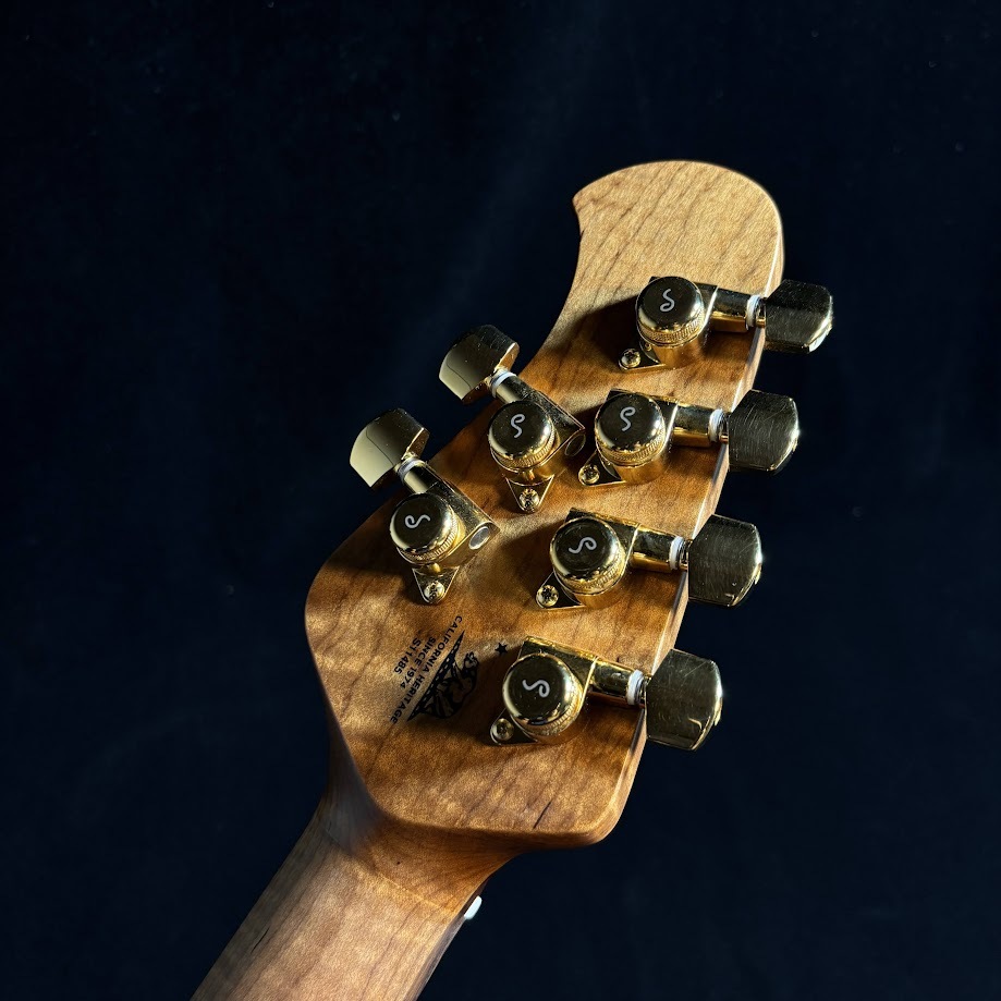 MUSIC MAN 【迅速発送/超虎目ネック】MM StingRay 2 CORY WONG