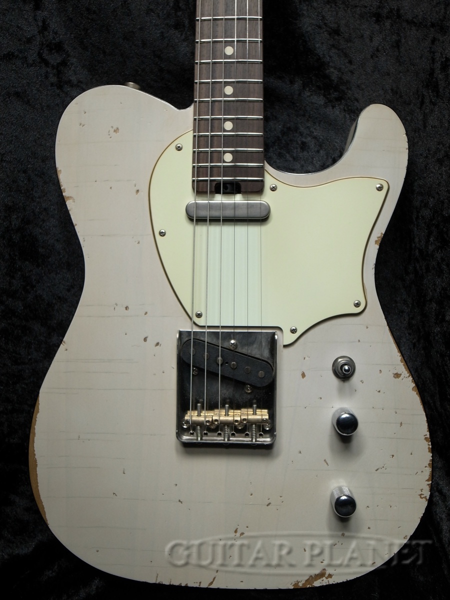 Tsubasa Guitar Workshop SUJIE ALD/R Bind WB-Aged 【オール