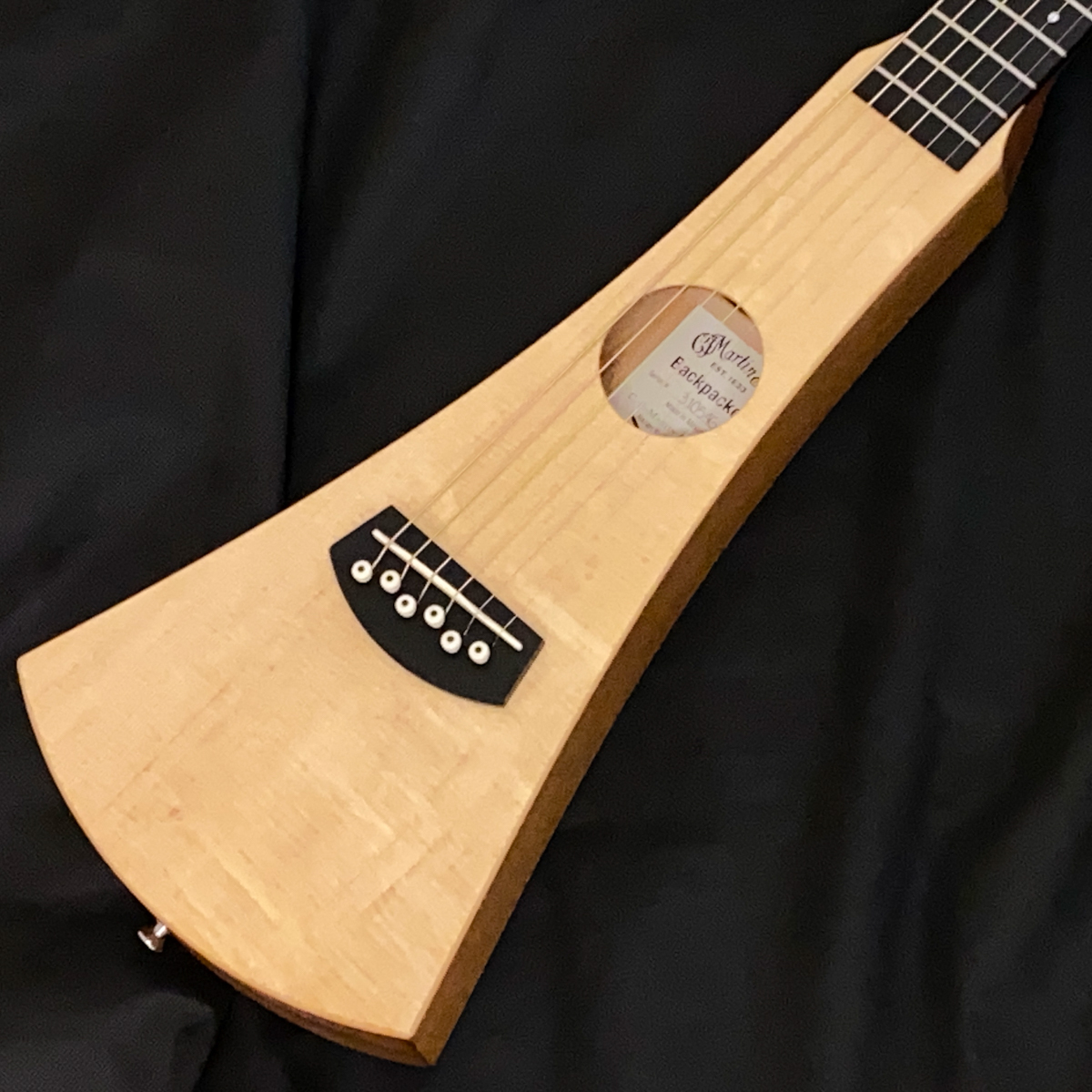 Martin the backpacker　トラベルギター　弦楽器 Amazon | MARTIN マーティン Backpacker Series トラベルギター