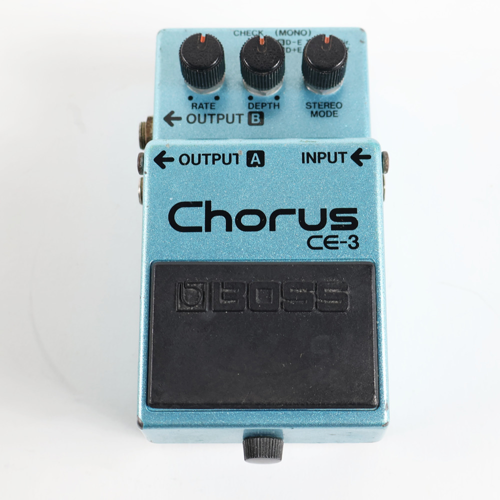BOSS 【中古】 コーラス エフェクター BOSS CE-3 Chorus Made in JAPAN
