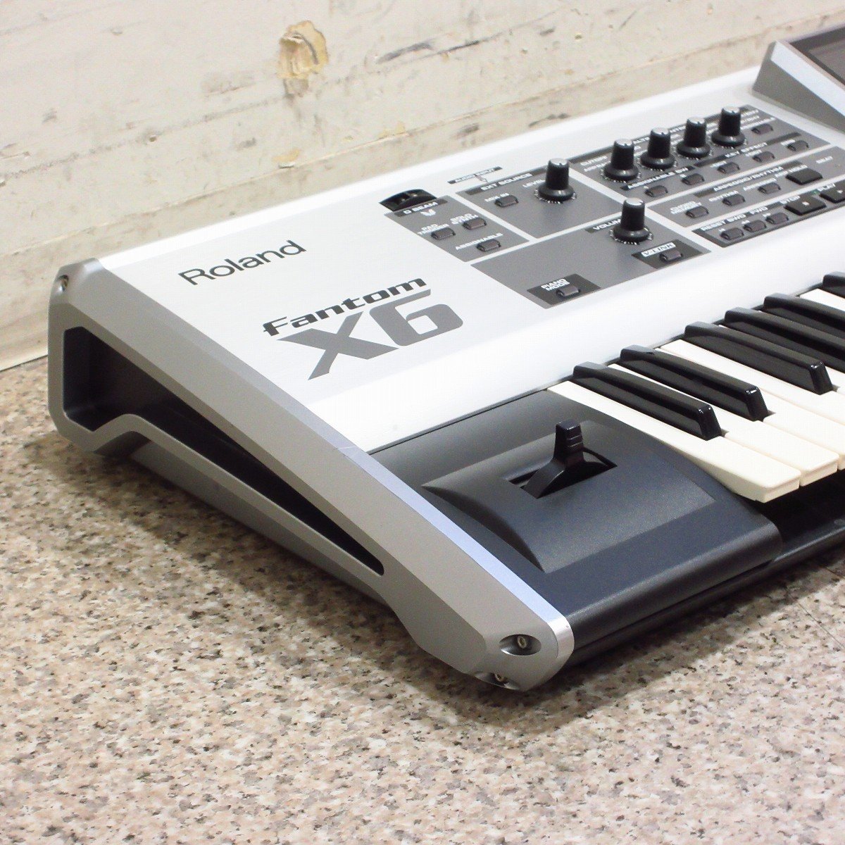 Roland Fantom X6 シンセサイザー シンセサイザー ローランド ROLAND FANTOM-6EX MUSIC