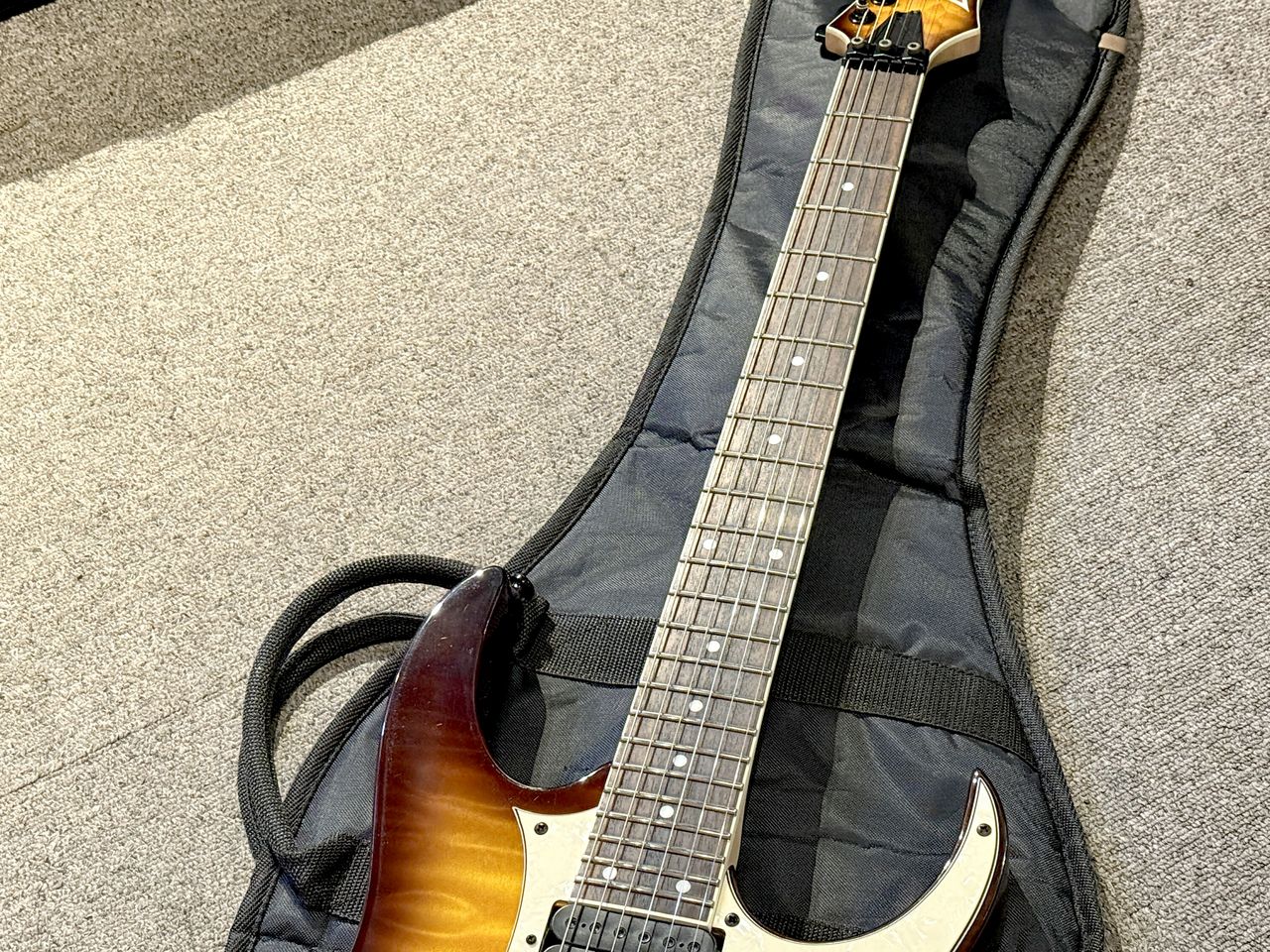 Ibanez RG350QMZ Antique Burst（中古）【楽器検索デジマート】