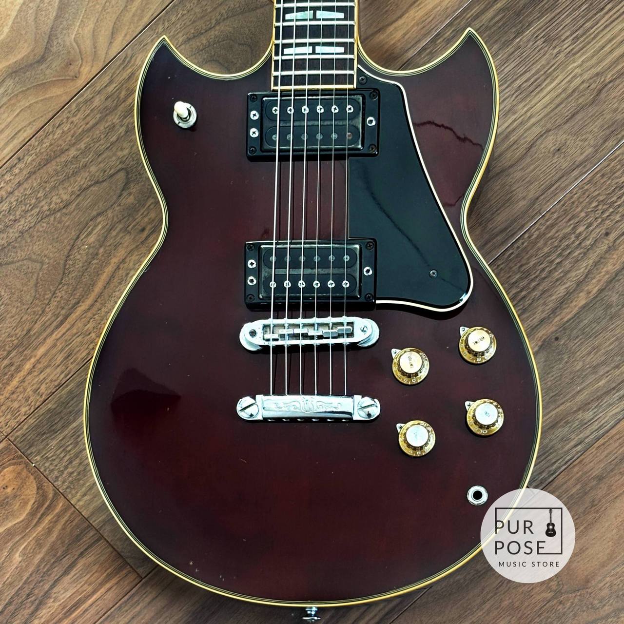 YAMAHA SG700 Cherry Red 1977年頃 バイサウンド（ビンテージ/送料無料