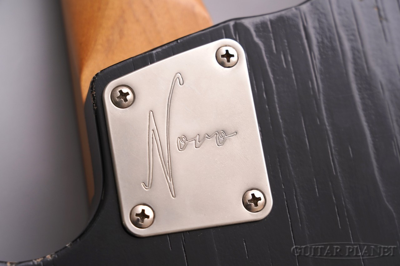 Novo Guitars 2025 LIMITED SERUS T -Bull Black-【2025年限定】【金利