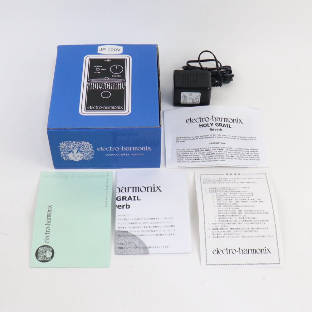Electro-Harmonix 【中古】 リバーブエフェクター ELECTRO