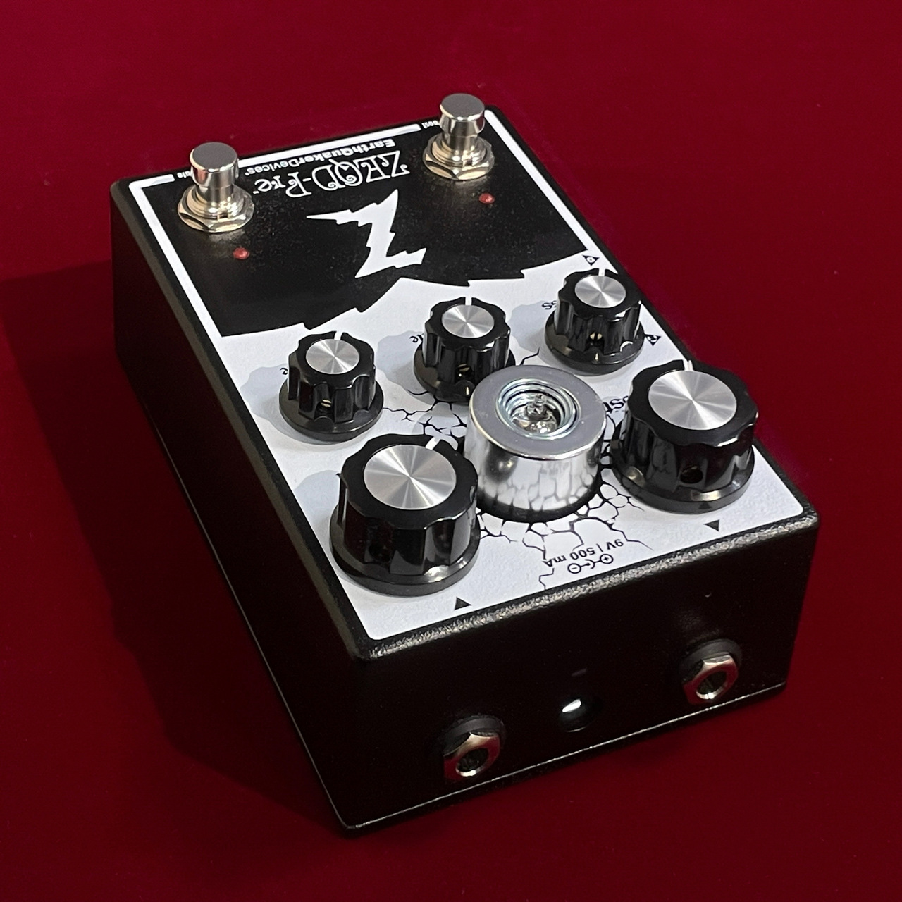 EarthQuaker Devices ZEQD-Pre 【Dr. Z共同開発による真空管プリアンプ