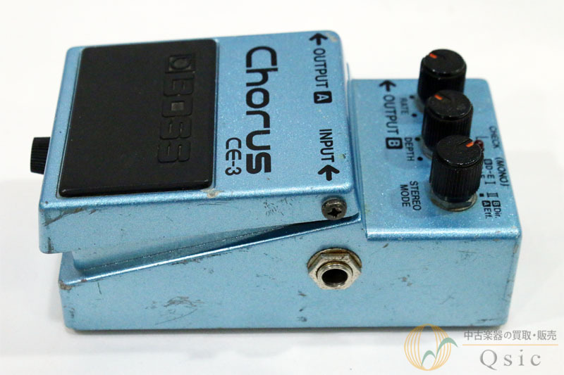 1988 Boss CE-3 Chorus (Japan)