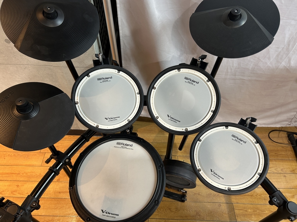 Roland 中古電子ドラムセット TD-17KV-S（中古/送料無料）【楽器検索