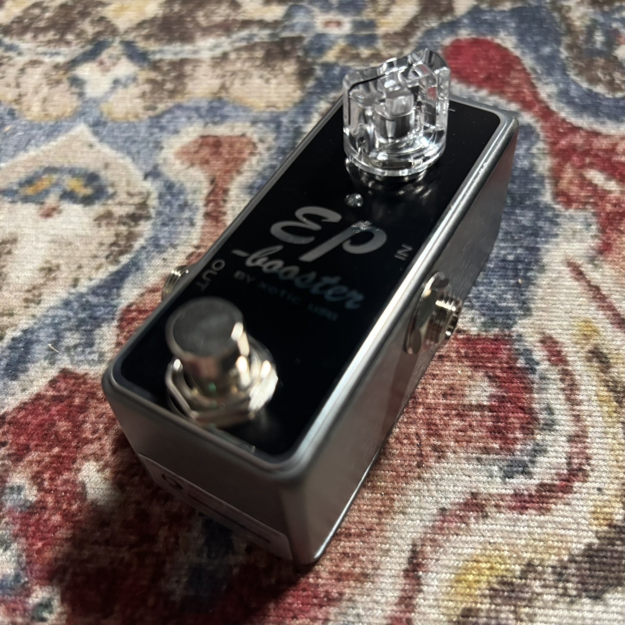 EP Booster ギターエフェクター　本体のみ！ Amazon | Xotic エキゾチック エフェクター ブースター EP