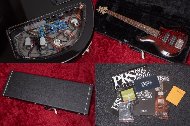 PAUL REED SMITH 5弦ベース ハードケース付き PAUL REED SMITH 5弦ベース ハードケース付き