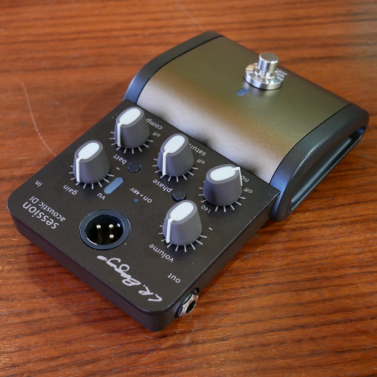 L.R.Baggs Session Acoustic D.I. / Acoustic Guitar Preamp + DI