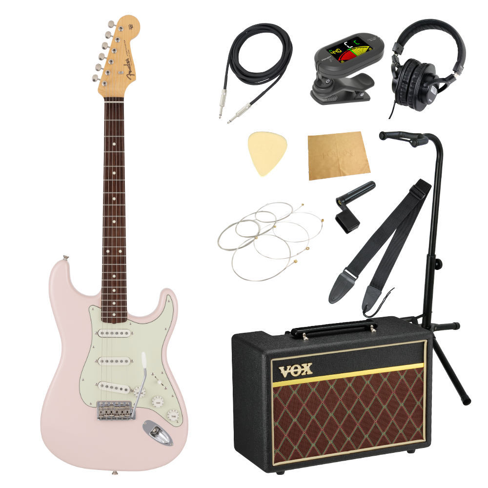 Fender Made in Japan Traditional 60s Stratocaster RW SHP VOXアンプ