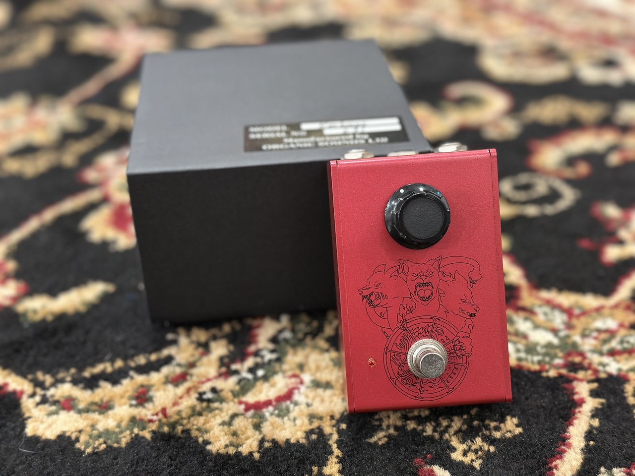 Organic Sounds 【USED】Organic Booster Kerberos【G-CLUB