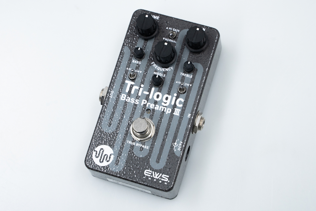 E.W.S. Tri-logic Bass Preamp Ⅲ【横浜店】（中古/送料無料）【楽器