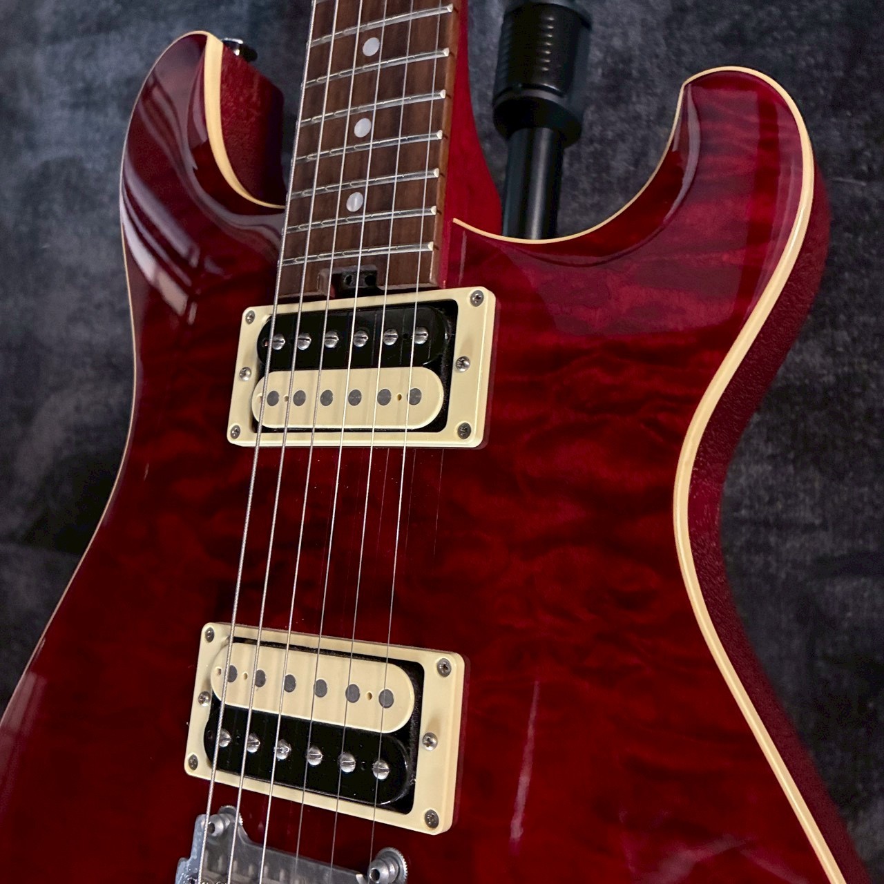 ギター Greco EW-88 Translucent Red Greco EW-88 Translucent Red【3.23㎏】（中古）【楽器検索デジマート】