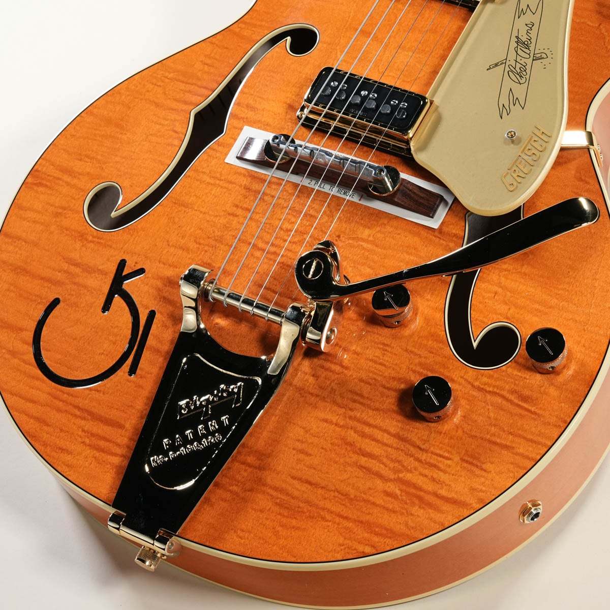 Gretsch G6120T-55 Vintage Select Edition '55 Chet Atkins Vintage