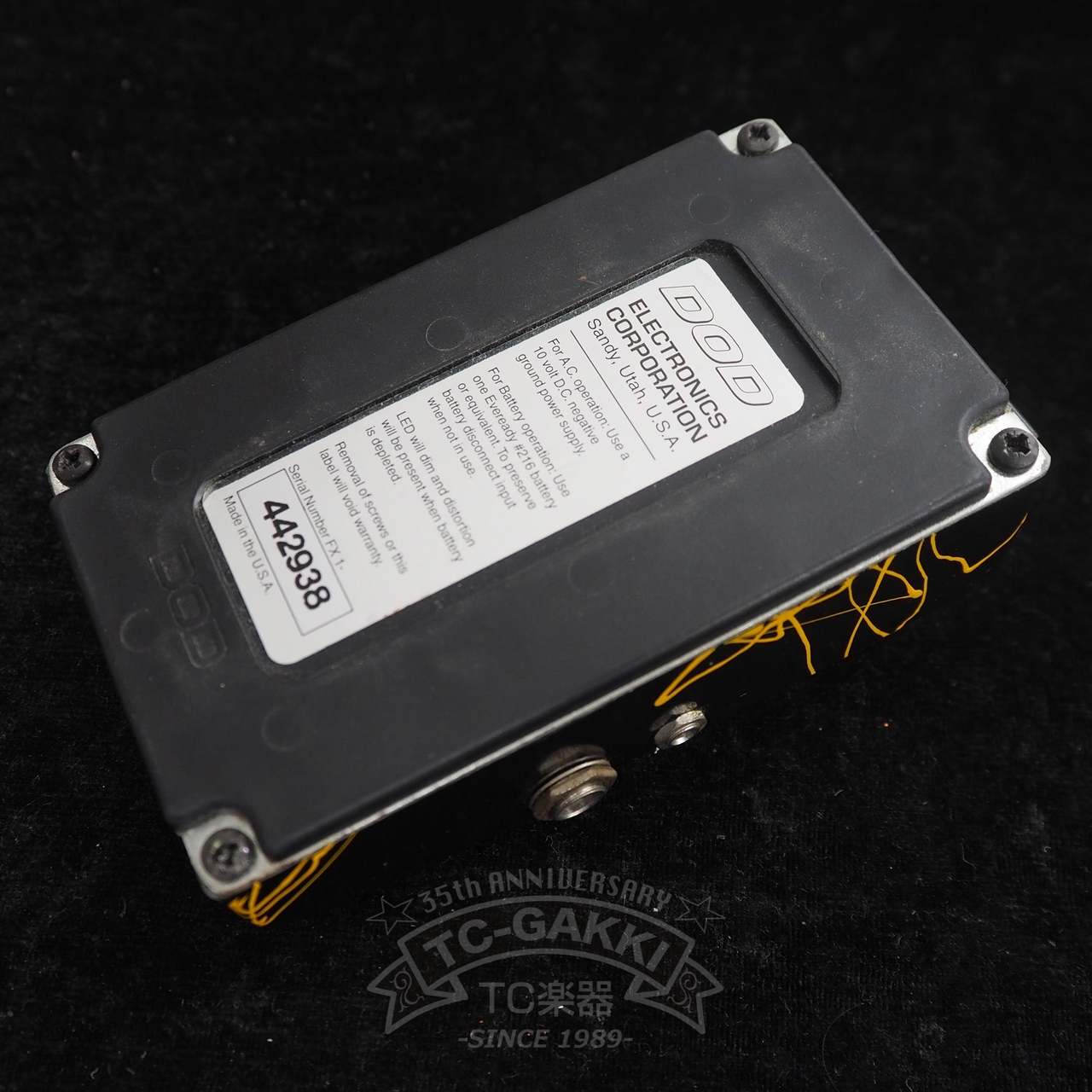 DOD FX33 BUZZ BOX 箱 取説付き DOD FX33 BUZZ BOX (USA)（中古）【楽器検索デジマート】